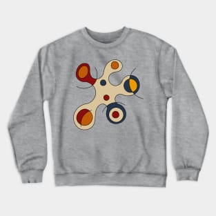 Surreal Amoeba #4 (Miro Inspired) Crewneck Sweatshirt